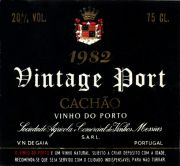 Vintage Port_Cachao 1982